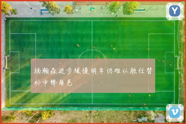 杨瀚森进步缓慢明年仍难以胜任替补中锋角色