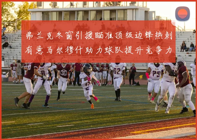 弗兰克冬窗引援瞄准顶级边锋热刺有意马尔穆什助力球队提升竞争力